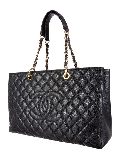 chanel grand shopping tote xl size|chanel grand shopping tote price.